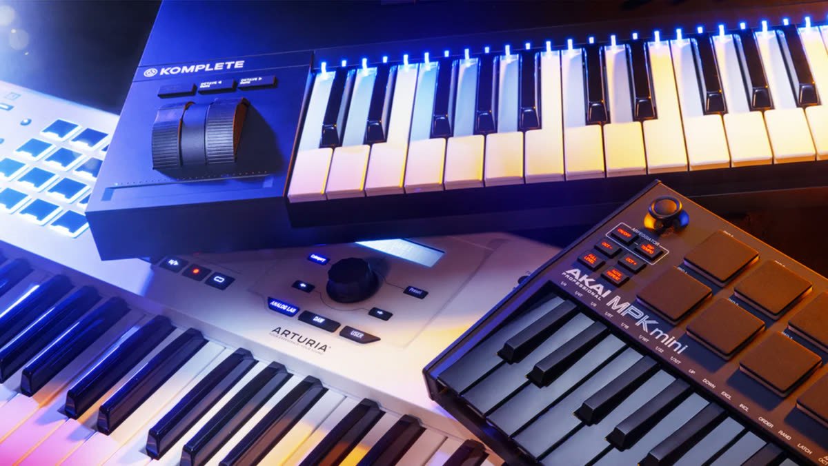 MIDI 鍵盤控制器